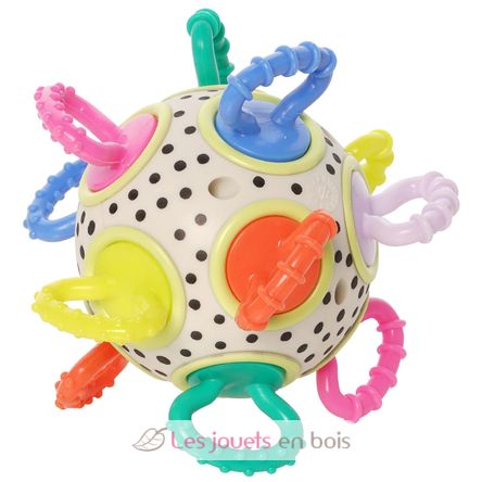 Aktivitätsspielzeug Click Clack Pop-Farben MT165210 Manhattan Toy 4