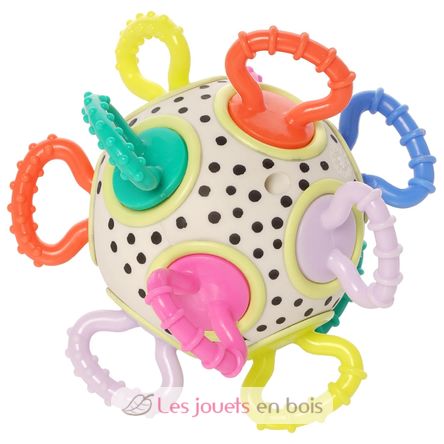 Aktivitätsspielzeug Click Clack Pop-Farben MT165210 Manhattan Toy 1