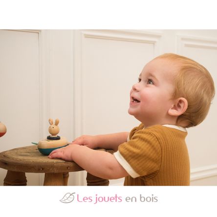 Wasserspielzeug Aufzieh-Kanu Bär EG511183 Egmont Toys 6