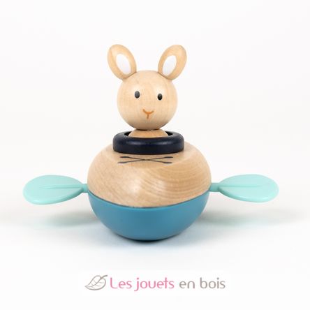 Wasserspielzeug Aufzieh-Kanu Kaninchen EG511182 Egmont Toys 3