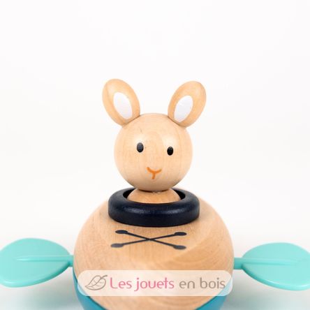 Wasserspielzeug Aufzieh-Kanu Kaninchen EG511182 Egmont Toys 4