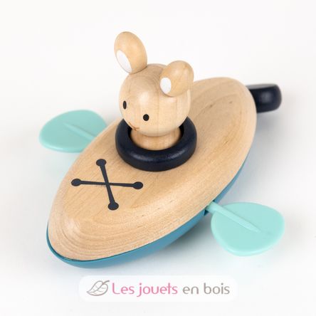 Wasserspielzeug Aufzieh-Kanu Kaninchen EG511182 Egmont Toys 2