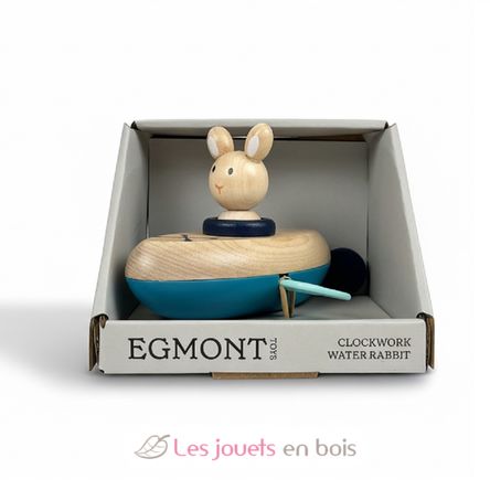 Wasserspielzeug Aufzieh-Kanu Kaninchen EG511182 Egmont Toys 7