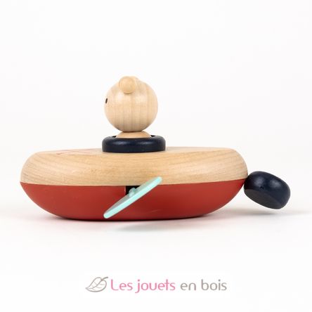 Wasserspielzeug Aufzieh-Kanu Bär EG511183 Egmont Toys 4