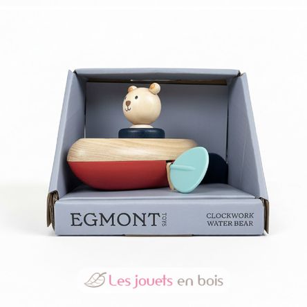 Wasserspielzeug Aufzieh-Kanu Bär EG511183 Egmont Toys 7