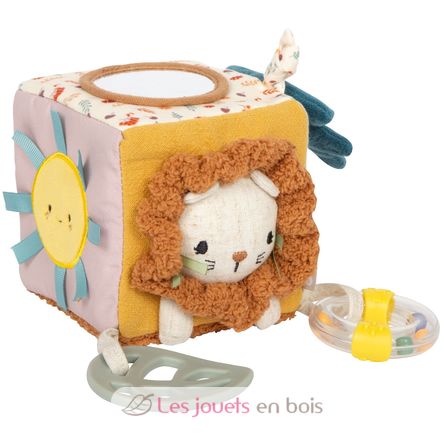 Spielwürfel aus Stoff Little Lion LE12777 Small Foot company 1
