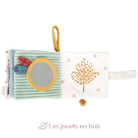 Fühlbuch aus Stoff Little Lion LE12775 Small Foot company 7