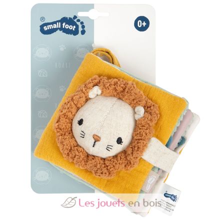 Fühlbuch aus Stoff Little Lion LE12775 Small Foot company 8