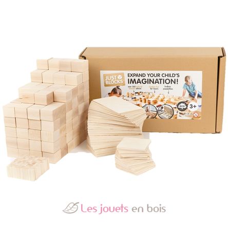 Big Pack Just Blocks - 338 Stück JB-BIGPACK Just Blocks 1