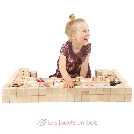 Big Pack Just Blocks - 338 Stück JB-BIGPACK Just Blocks 15