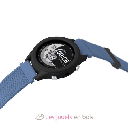 K-Watch Interaktive Uhr blau KW-K-WATCH-BU Kidywolf 2