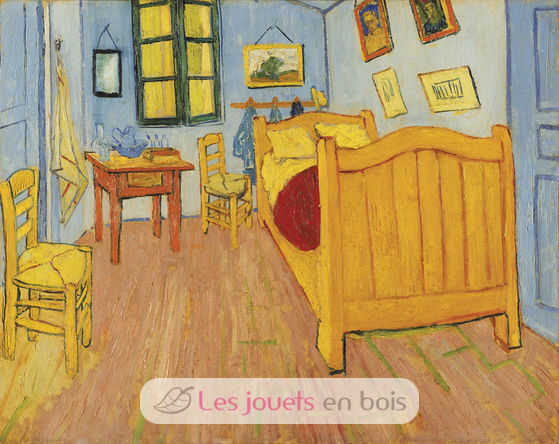 Das Zimmer von Van Gogh K040-24 Puzzle Michele Wilson 2