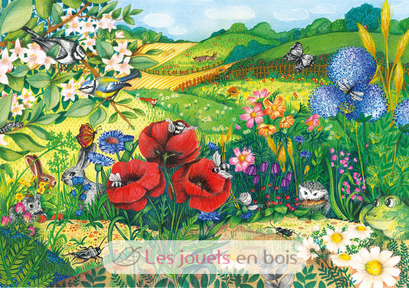 Blühende Wiese K102-50 Puzzle Michele Wilson 2