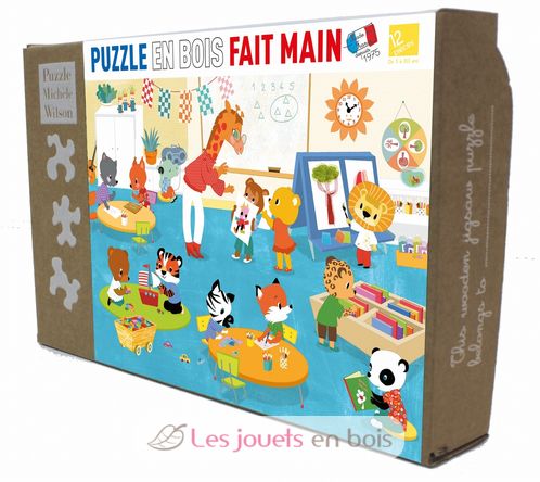 Es lebe der Kindergarten von Charlipop K103-12 Puzzle Michele Wilson 1