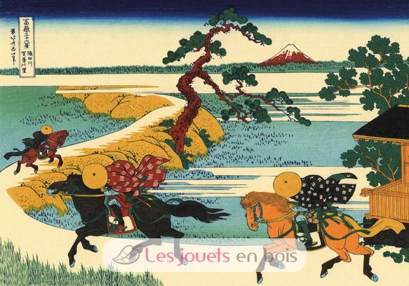 Die Felder von Sekiya Hokusai K1130-100 Puzzle Michele Wilson 2