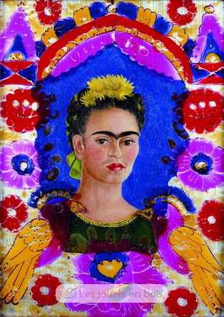 Selbstporträt von Frida Kahlo K1131-100 Puzzle Michele Wilson 2