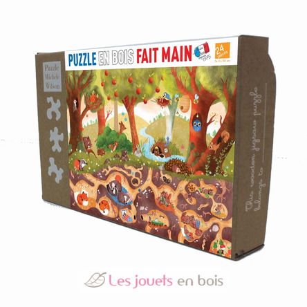 Terrier von Hyacinthe Gioanni K1223-24 Puzzle Michele Wilson 1