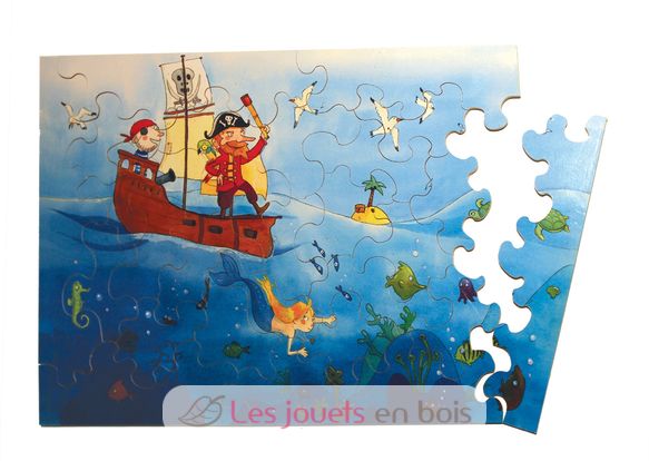 Die Piraten von Emilie Vanvolsem K151-24 Puzzle Michele Wilson 3