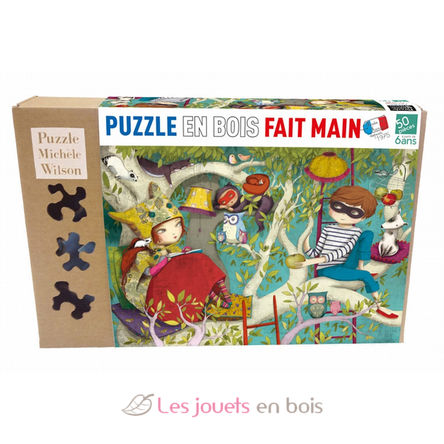 Lesung von Sophie Lebot K158-50 Puzzle Michele Wilson 4