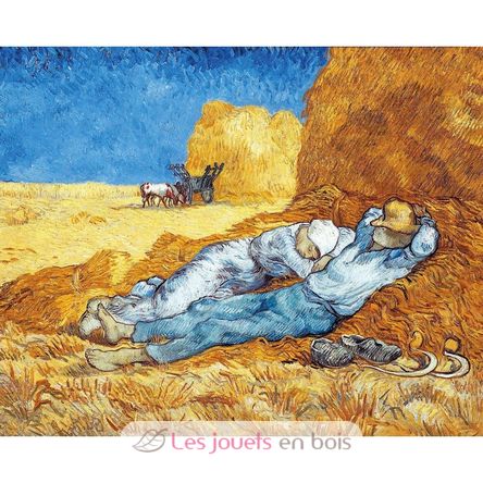 Mittagsschlaf von Van Gogh K167-24 Puzzle Michele Wilson 2