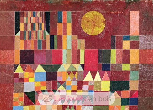 Schloss und Sonne von Klee K203-24 Puzzle Michele Wilson 2