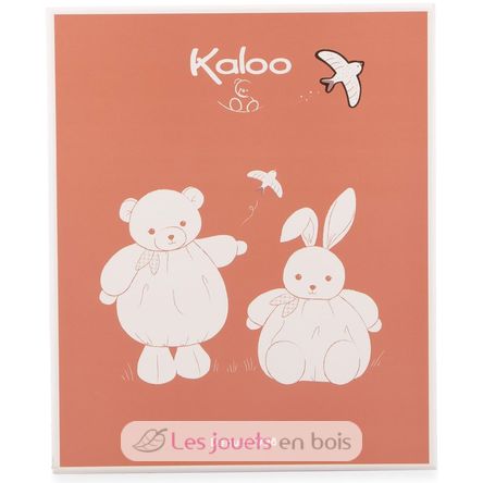 Cremefarbenes Patapouf-Kaninchen-Plüschtier 17 cm K214020 Kaloo 5