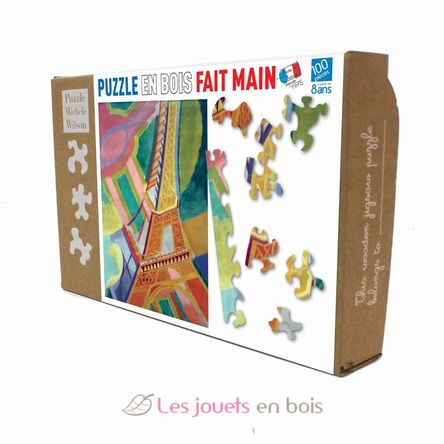 Eiffelturm von Delaunay K276-100 Puzzle Michele Wilson 2