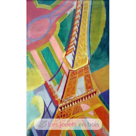 Eiffelturm von Delaunay K276-100 Puzzle Michele Wilson 1