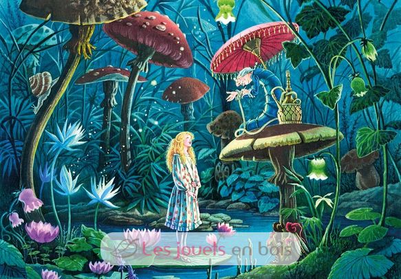 Alice im Wunderland K443-100 Puzzle Michele Wilson 2
