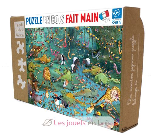 Crocos und Unternehmen K445-100 Puzzle Michele Wilson 1