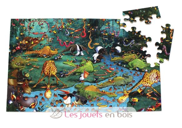 Crocos und Unternehmen K445-100 Puzzle Michele Wilson 3