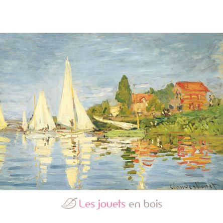 Regatten in Argenteuil von Monet K452-50 Puzzle Michele Wilson 1