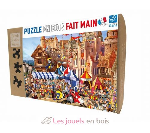 Turnier von Ruyer K592-100 Puzzle Michele Wilson 2