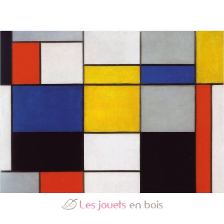 Komposition 123 von Mondrian K629-24 Puzzle Michele Wilson 2