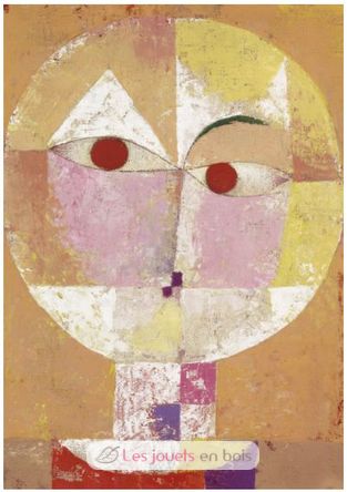 Senecio von Klee K795-12 Puzzle Michele Wilson 2