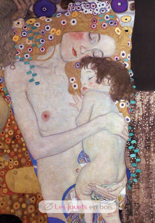 Mutter und Kind von Klimt K819-50 Puzzle Michele Wilson 2