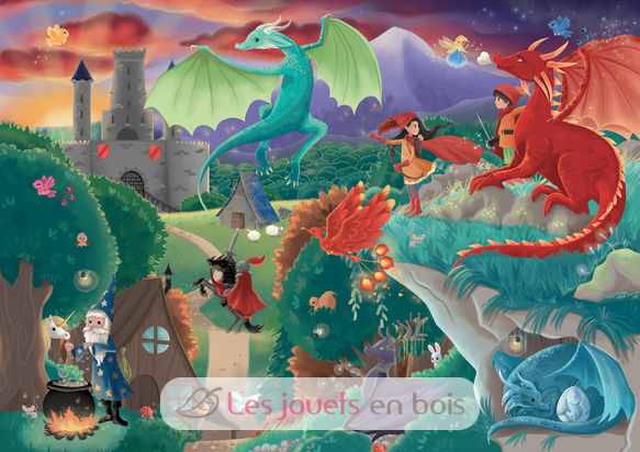 Drachen-Puzzle K865-50 Puzzle Michele Wilson 2