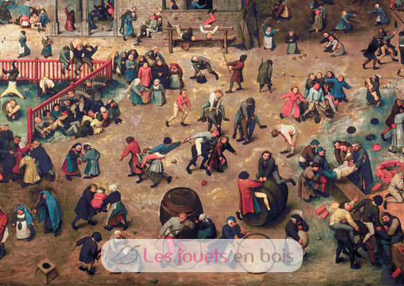 Kinderspiele by Bruegel K904-100 Puzzle Michele Wilson 2