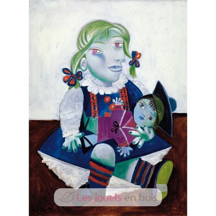 Maya mit Puppe von Picasso K91-12 Puzzle Michele Wilson 1