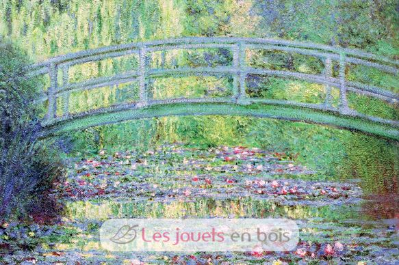 Die japanische Brücke von Monet K910-24 Puzzle Michele Wilson 2