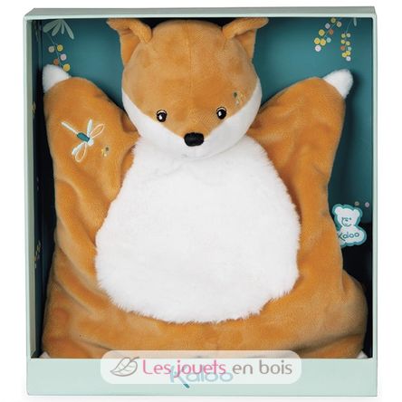 Schmusetuch Fuchs Leonard 20 cm K960271 Kaloo 3