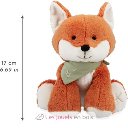 Plüsch Paprika Fuchs 17 cm K963488 Kaloo 6