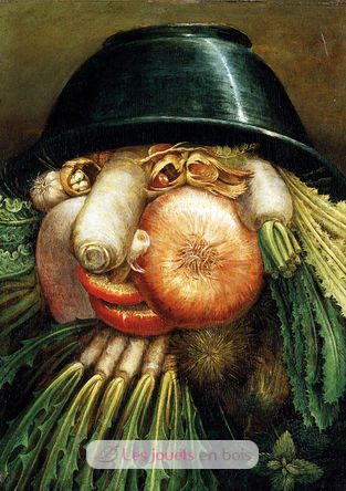 Der Gemüsegärtner von Arcimboldo K97-12 Puzzle Michele Wilson 2