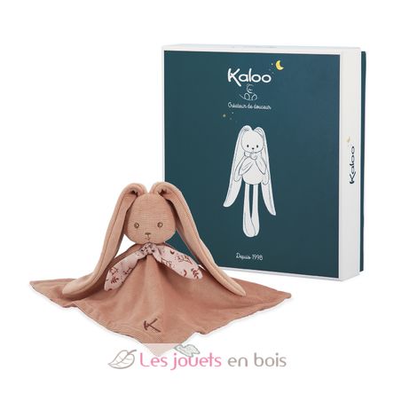 Schmusetuch hase terracotta Lapinoo 30 cm K972208 Kaloo 6