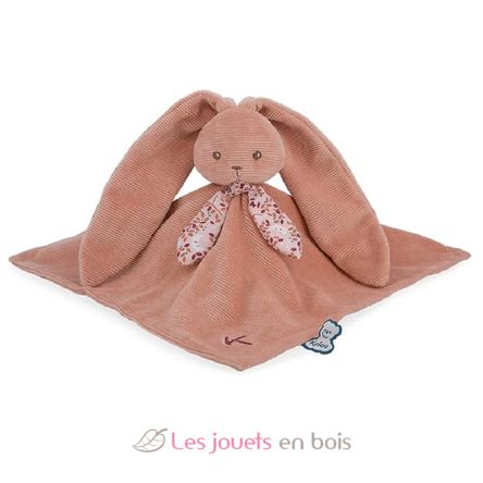 Schmusetuch hase terracotta Lapinoo 30 cm K972208 Kaloo 1