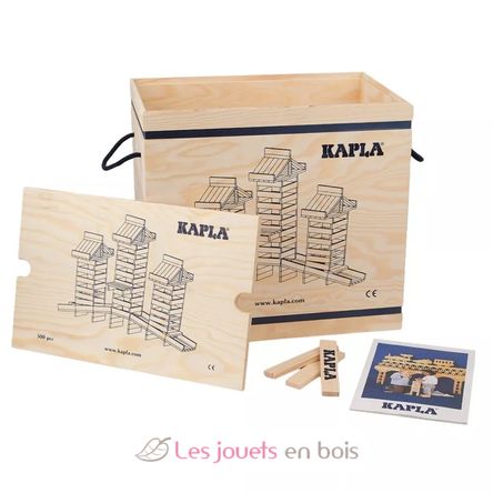 Kapla 500er Kiste KA-PC500 Kapla 1
