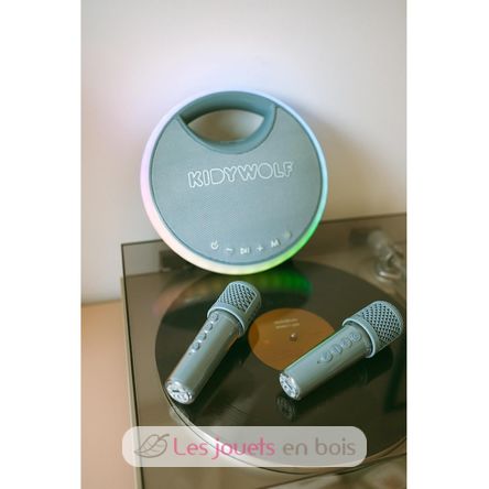 Kidykaraoke Karaoke-Lautsprecher blau KW-KIDYKARAOKE-BU Kidywolf 5