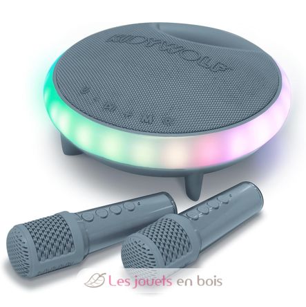 Kidykaraoke Karaoke-Lautsprecher blau KW-KIDYKARAOKE-BU Kidywolf 1