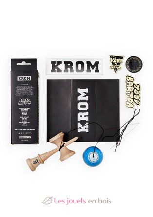 Krom Kendama Jody Bartons UFO KROM-UFO KROM Kendama 8