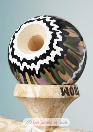 Krom Kendama Plasticity Umbra KROM-PLASTICITY-UMBRA-NAKED KROM Kendama 7